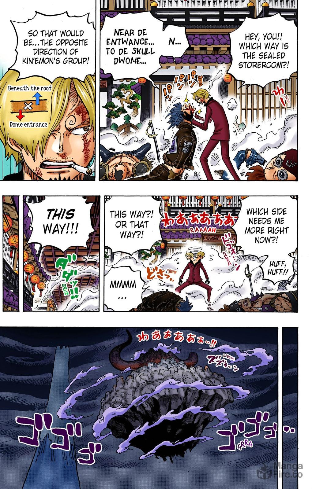 One Piece Digital Colored Chapter 1006 image 05